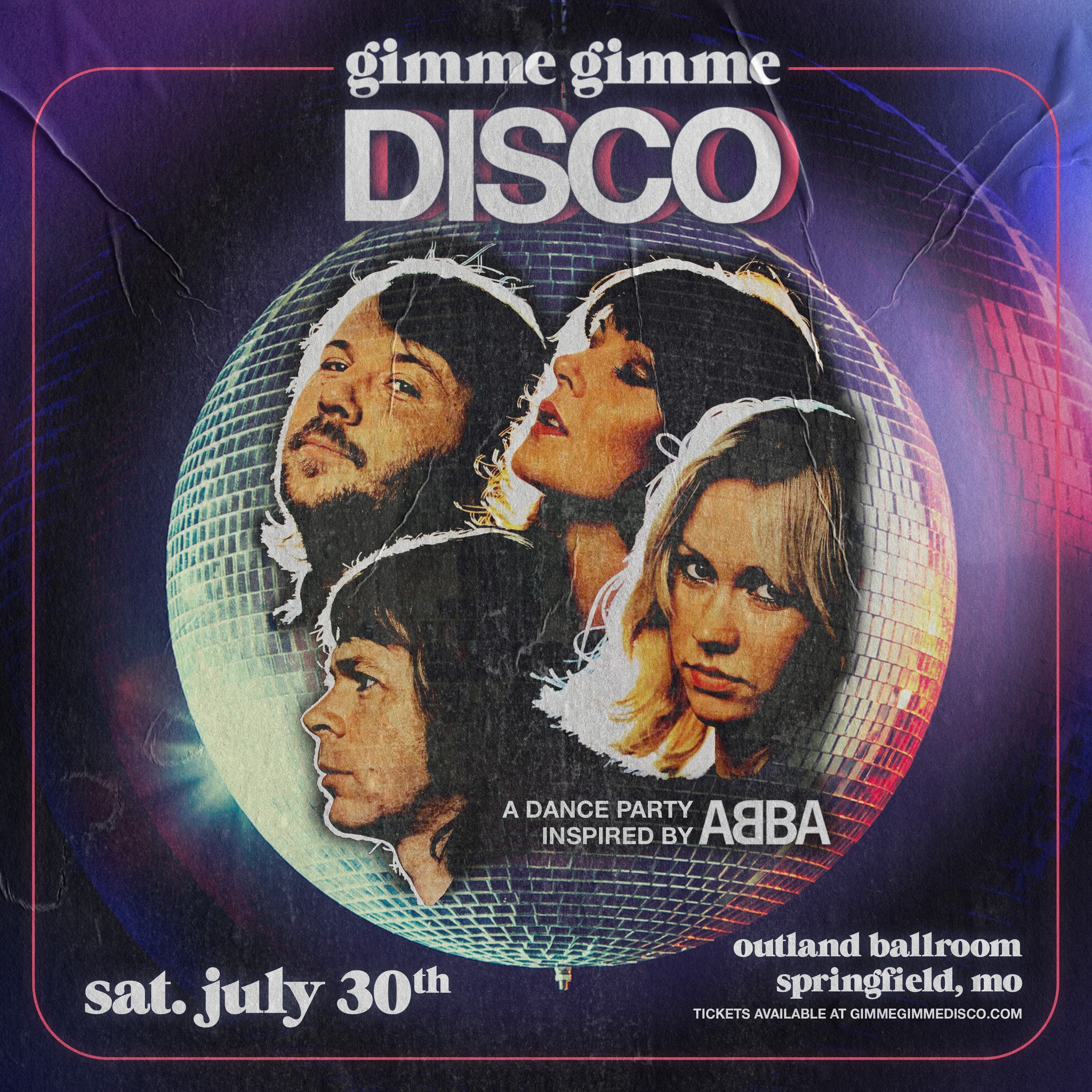 Gimme Gimme Disco: A Dance Party Inspired by ABBA