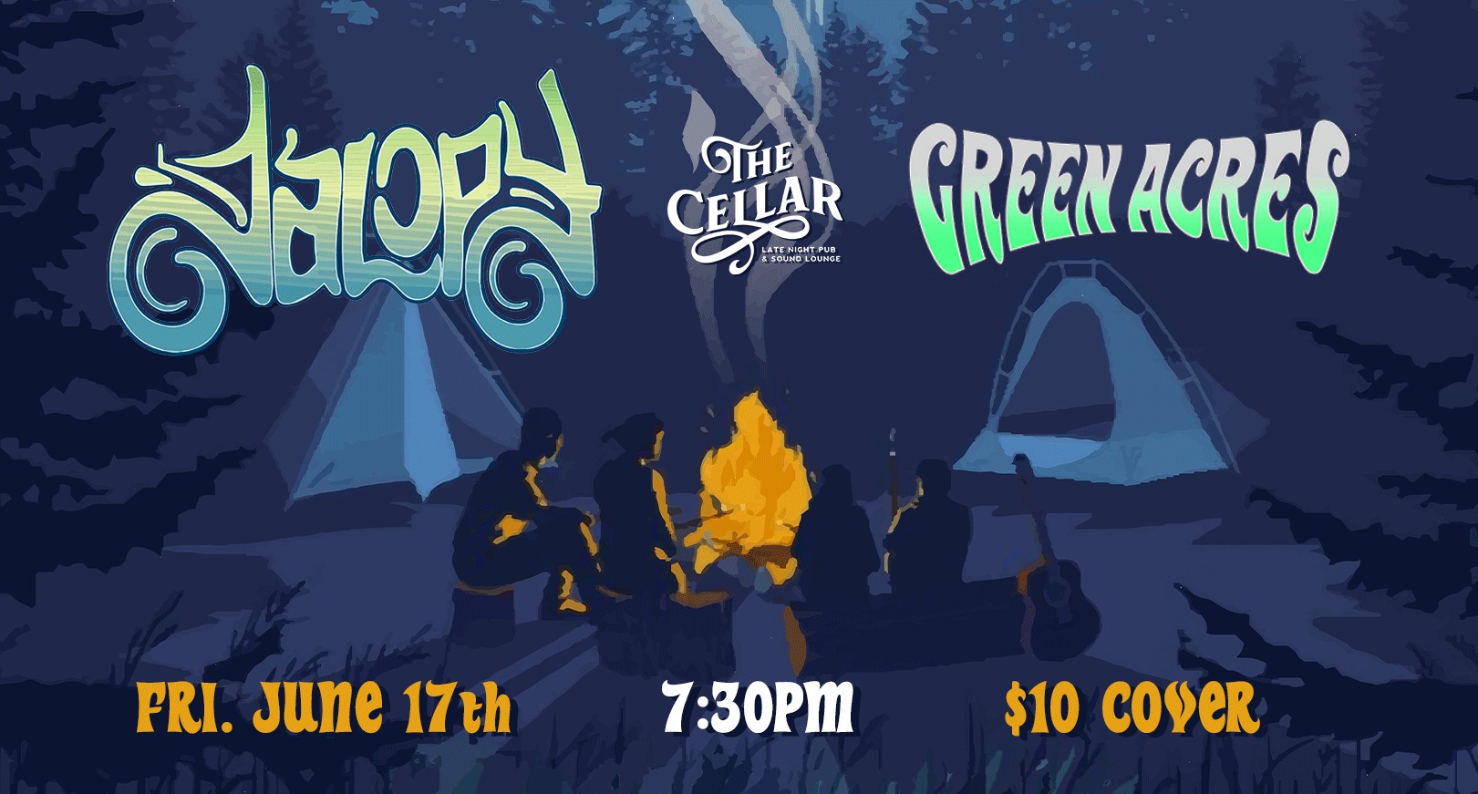 Jalopy with special guest Green Acres