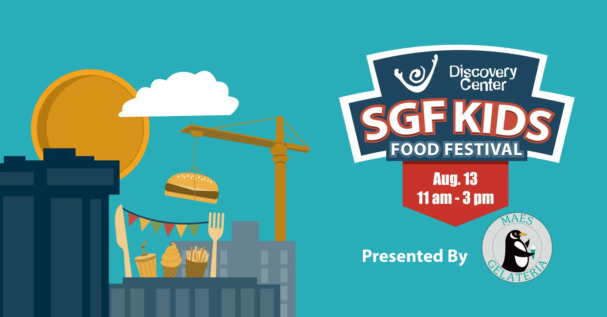 SGF Kids Food Festival Presented by Maes Gelateria