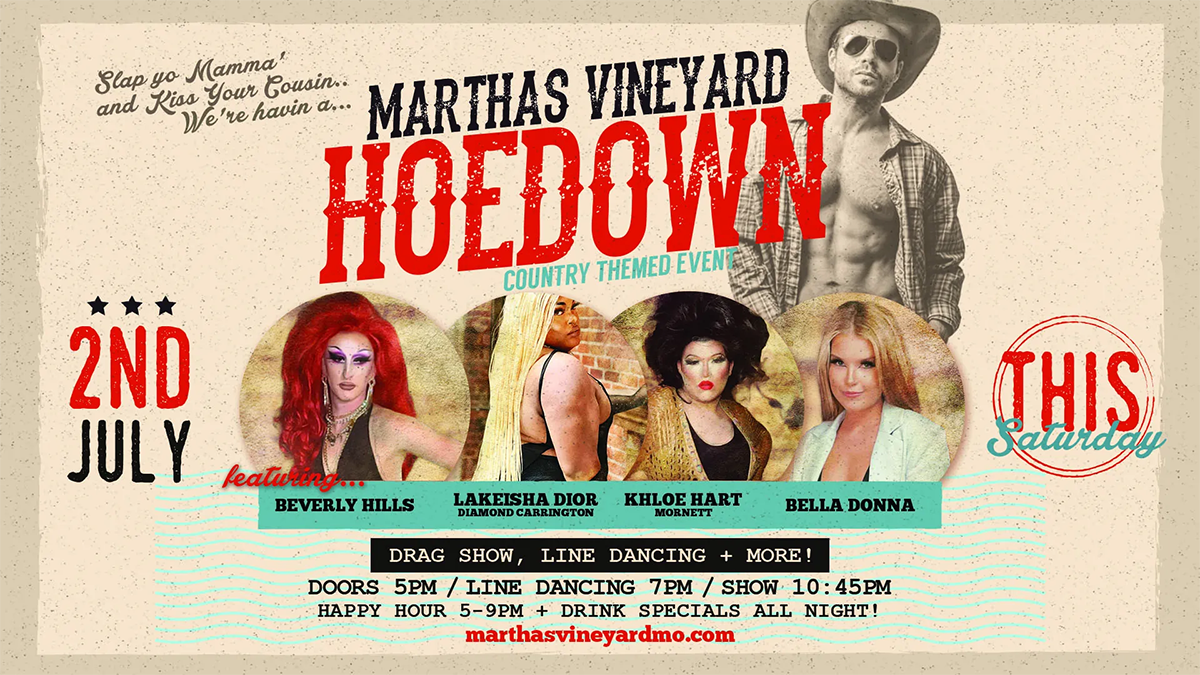 Martha’s Vineyard Hoedown!