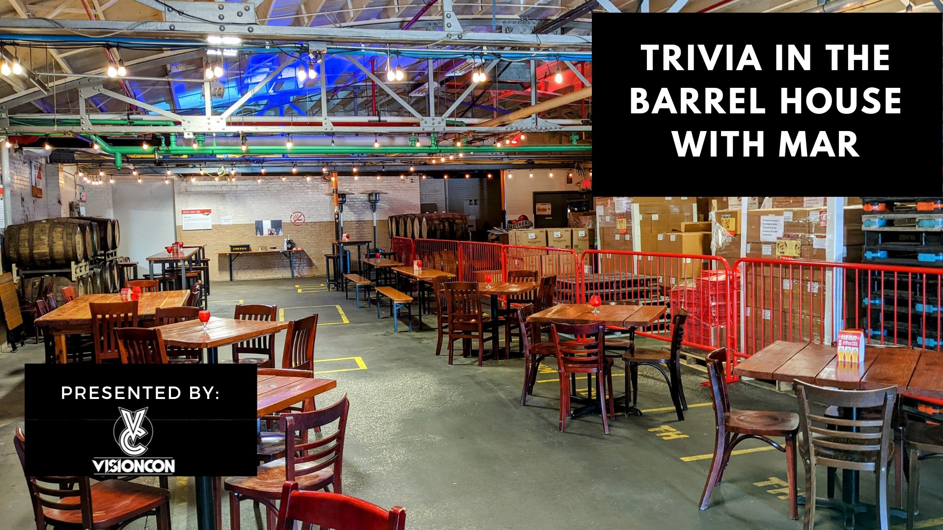 Trivia in the Barrel House with Mar