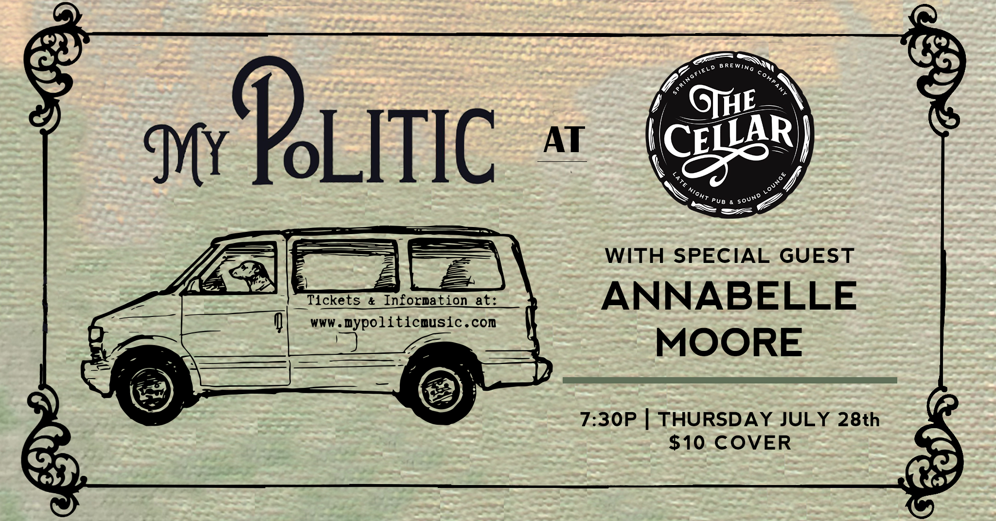 My Politic w/ Special Guest Annabelle Moore