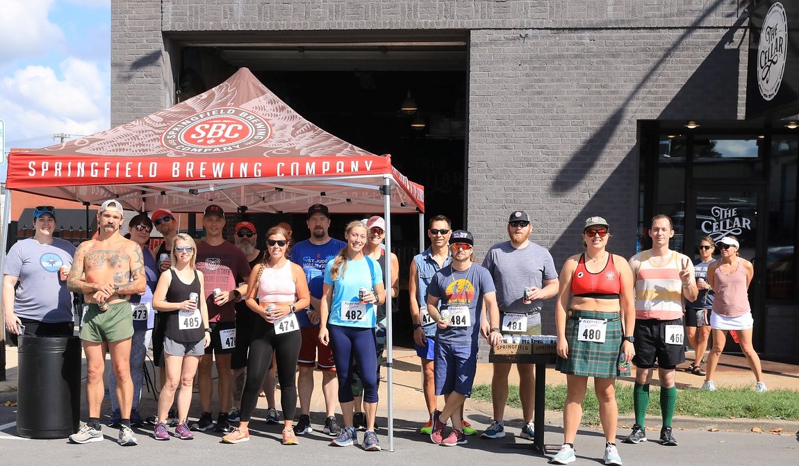 SBC's Classic Beer Mile Series 2022! "The 25 YEARS OF BEERS Beer Mile"
