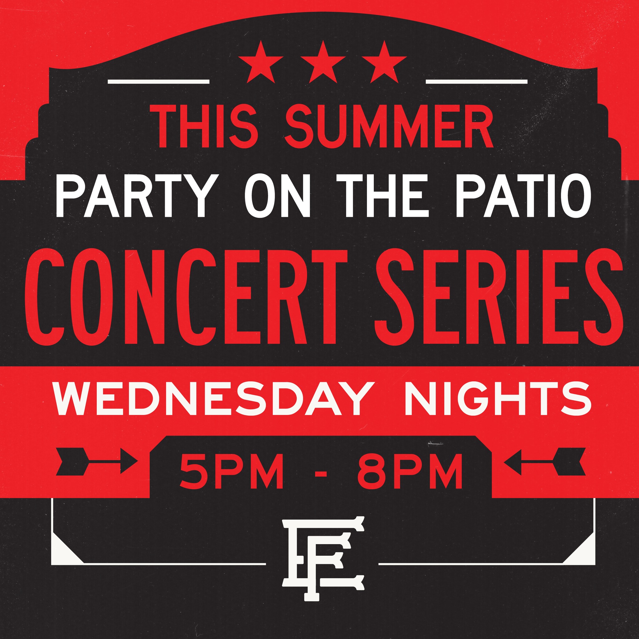 Summer Party On The Patio Concert Series at Ebbets Field