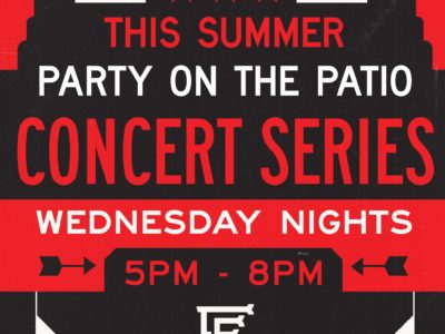 Summer Party On The Patio Concert Series at Ebbets Field