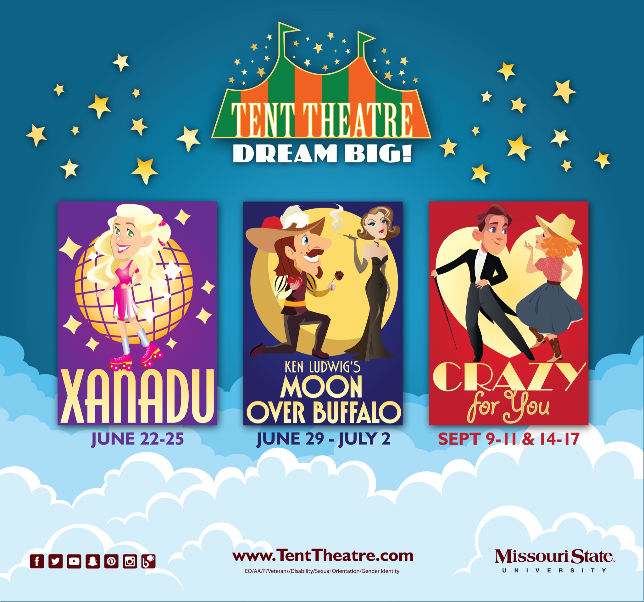 Tent Theatre Presents: Crazy for You