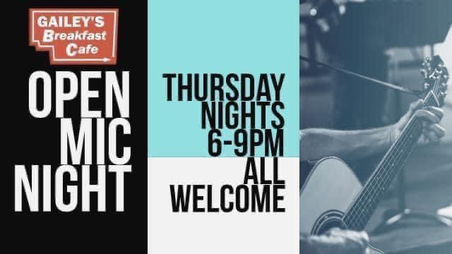 Open Mic at the Seville Lounge!
