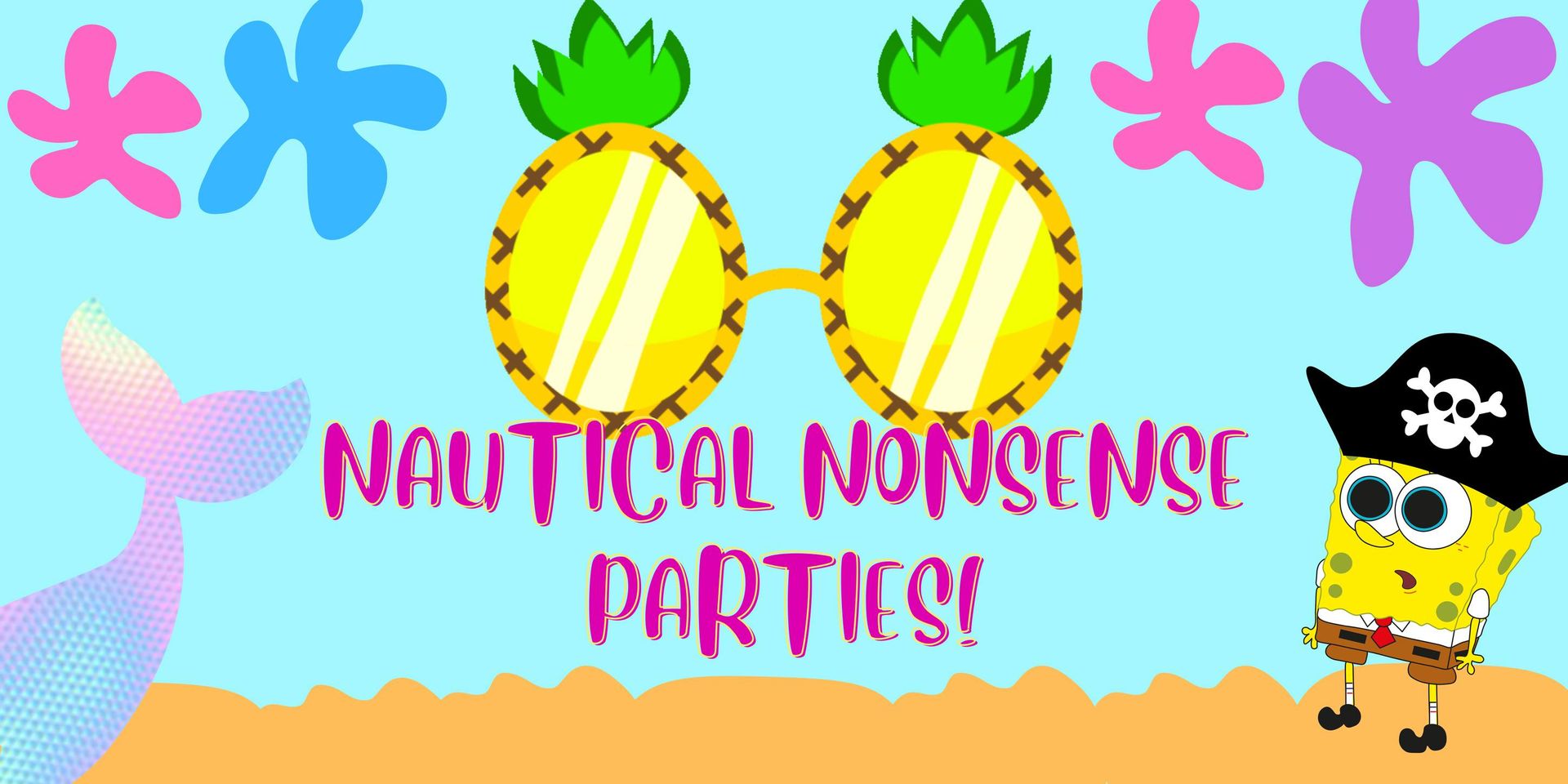 The SpongeBob Musical Nautical Nonsense Parties!