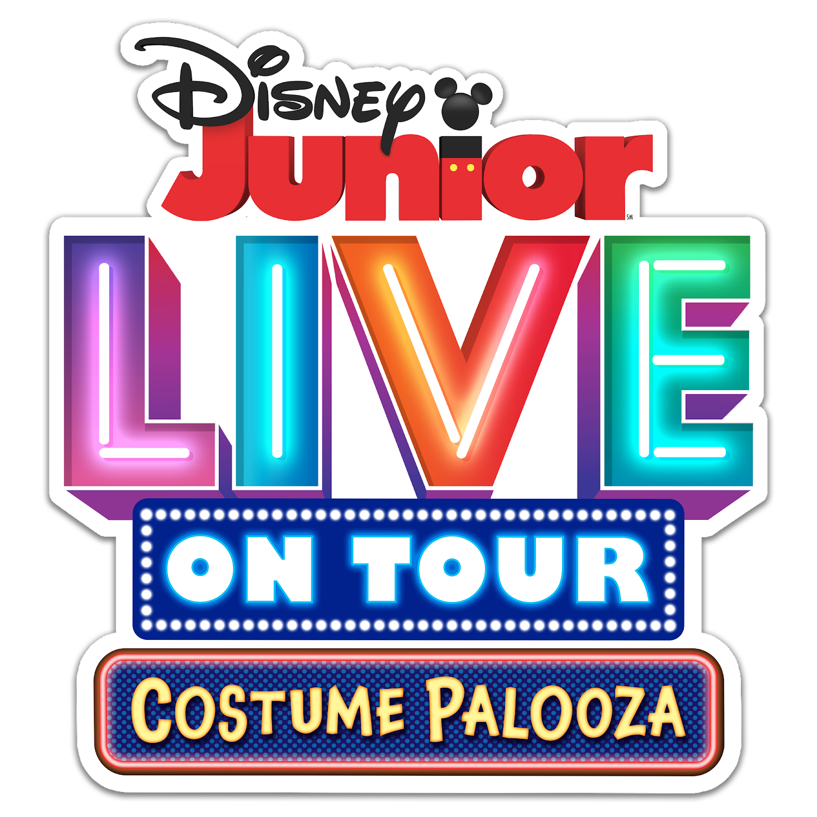 Disney Junior Live on Tour Costume Palooza It's All Downtown It's
