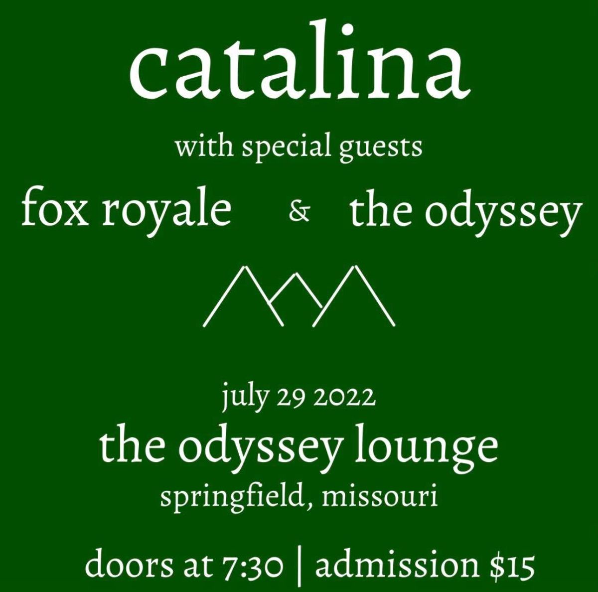 Catalina and Fox Royale