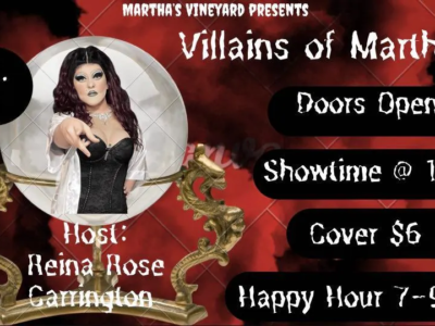 Reina Rose Carrington’s “Villains of Martha’s Vineyard”