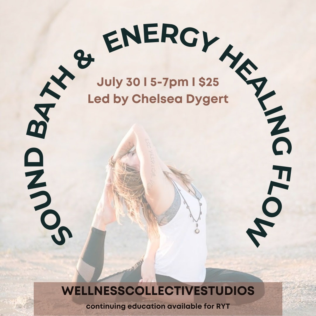 Sound Bath & Energy Healing Flow