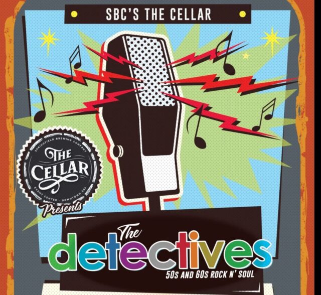 Thursdays with The Detectives at SBC's the Cellar