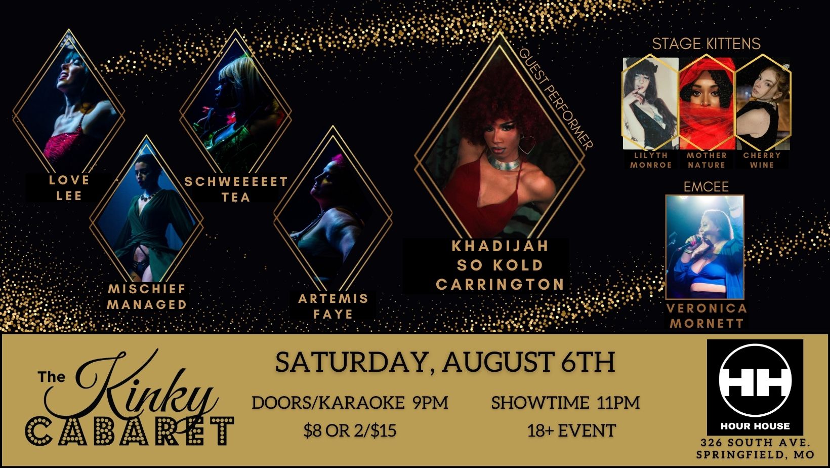 The Kinky Cabaret @ Hour House