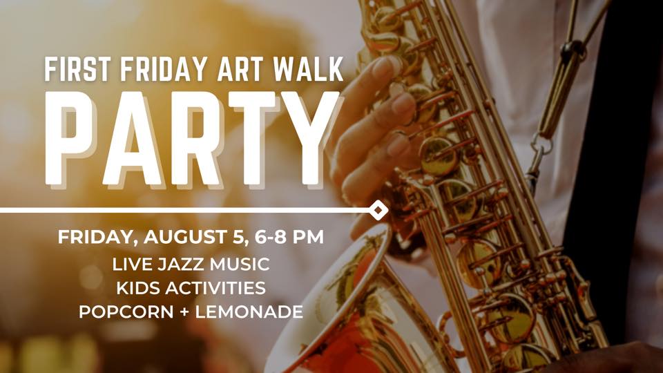 August First Friday Art Walk Party at TDC