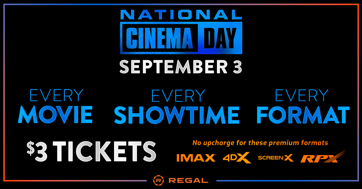 National Cinema Day It's All Downtown It's All Downtown