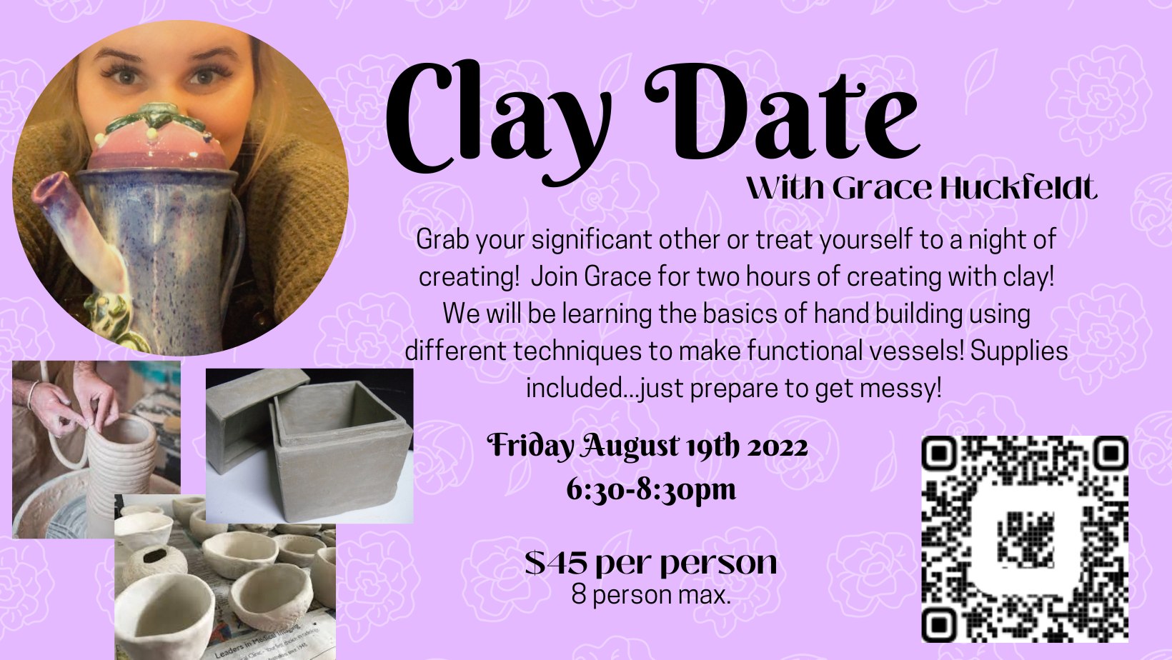 Clay Date at Forming Art Studios