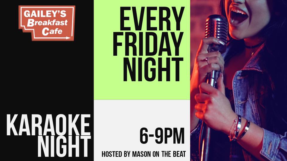 Friday Night Karaoke!!