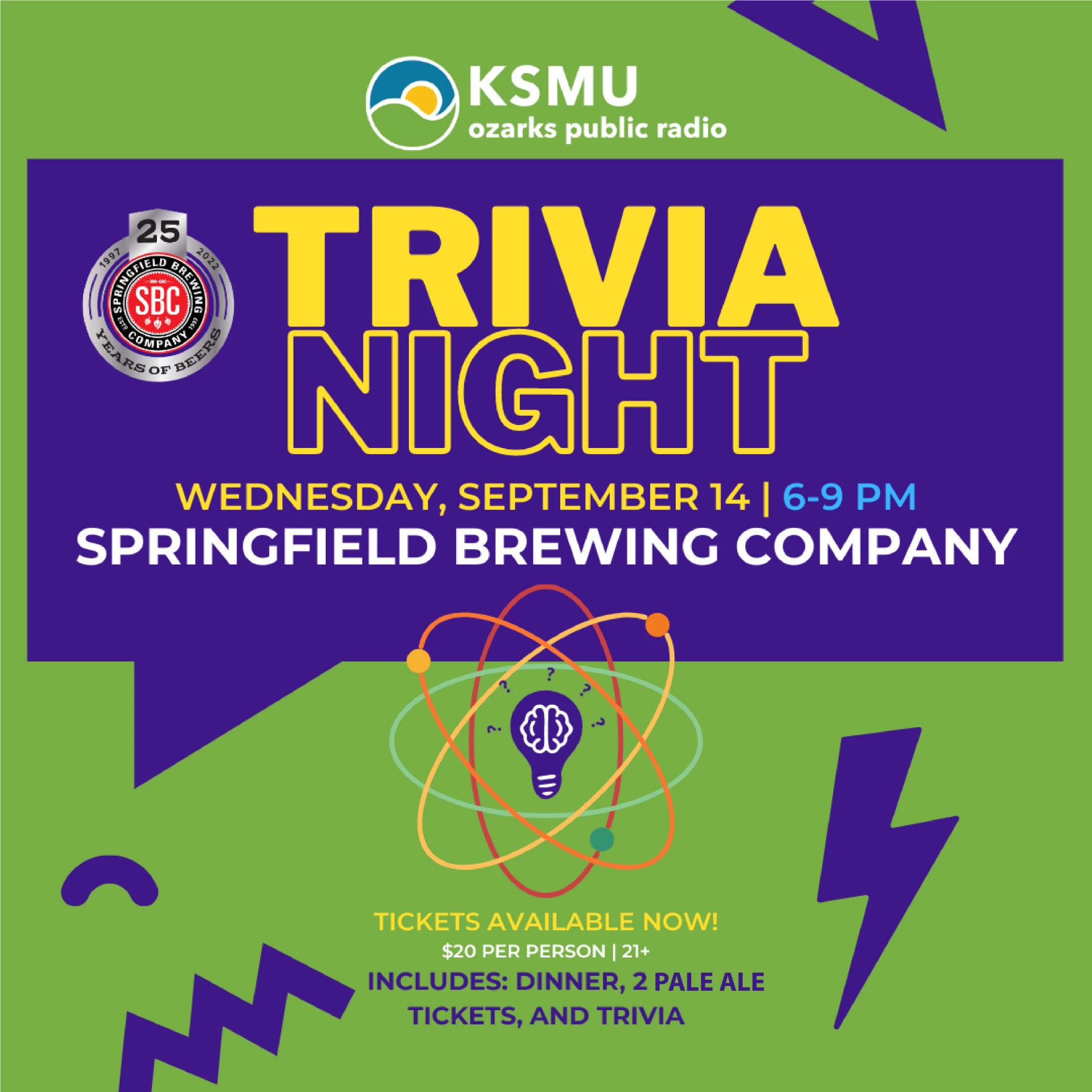 KSMU Trivia Night