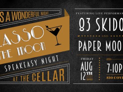 'Lasso the Moon' Speakeasy Night with 83 Skidoo & The Paper Moons