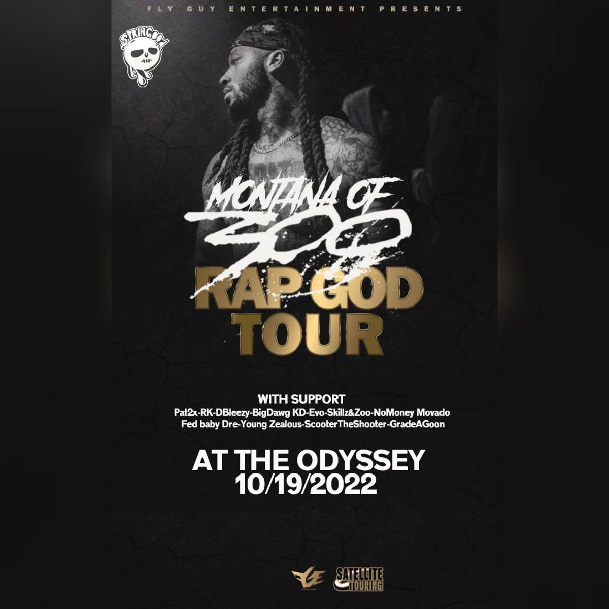 Montana Of 300 Live at the Odyssey