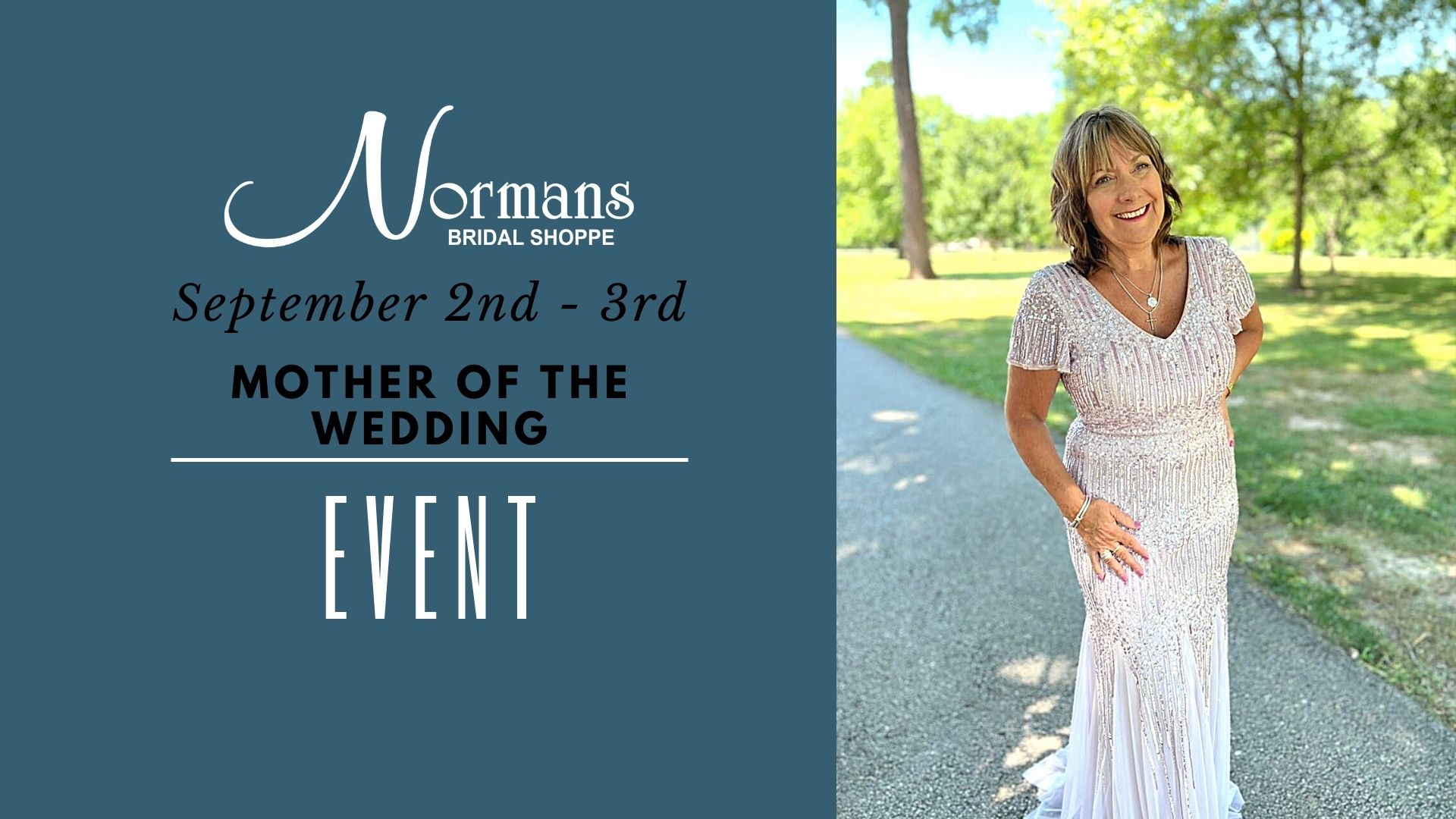 Mother of the Wedding Shopping Event