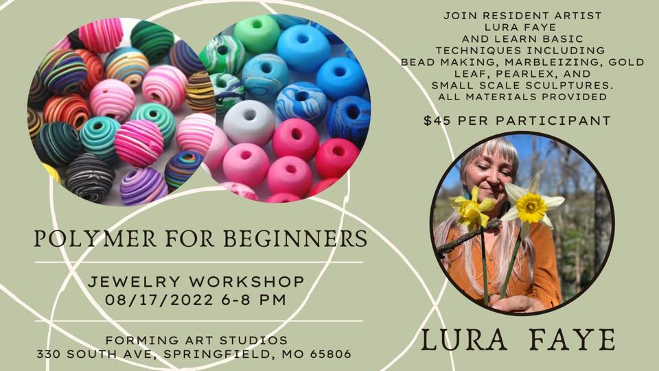 Polymer Clay for Beginners with Lura Faye