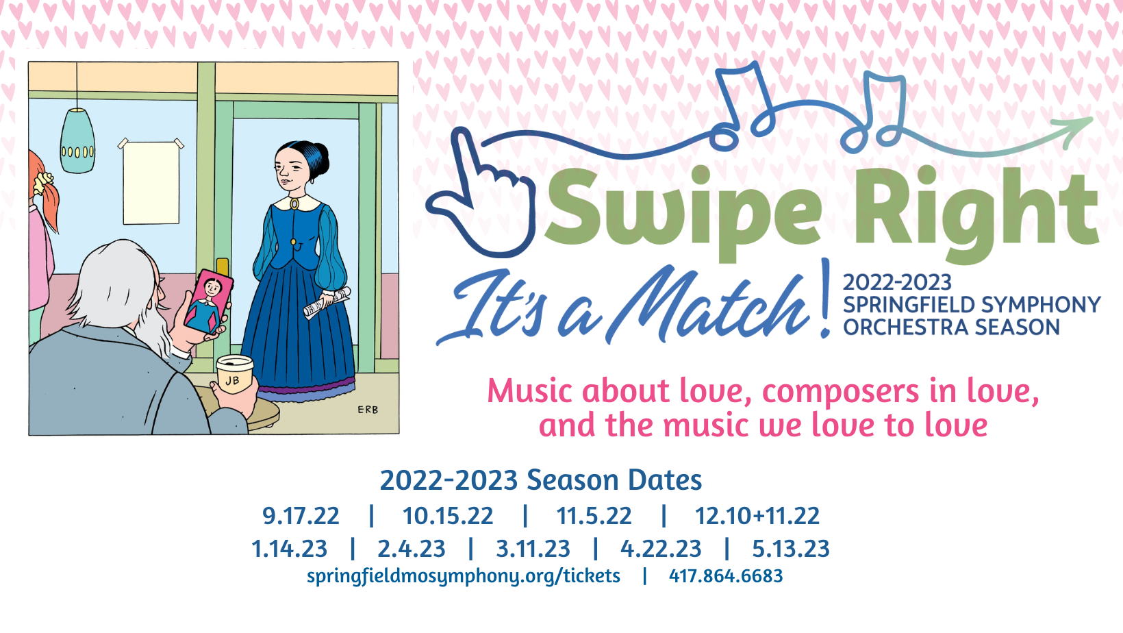 Springfield Symphony Presents Onscreen Relationships