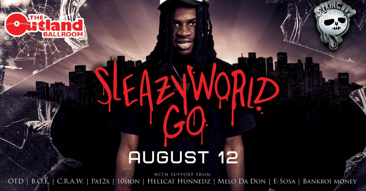 SleazyWorld Go Live at the Outland Ballroom