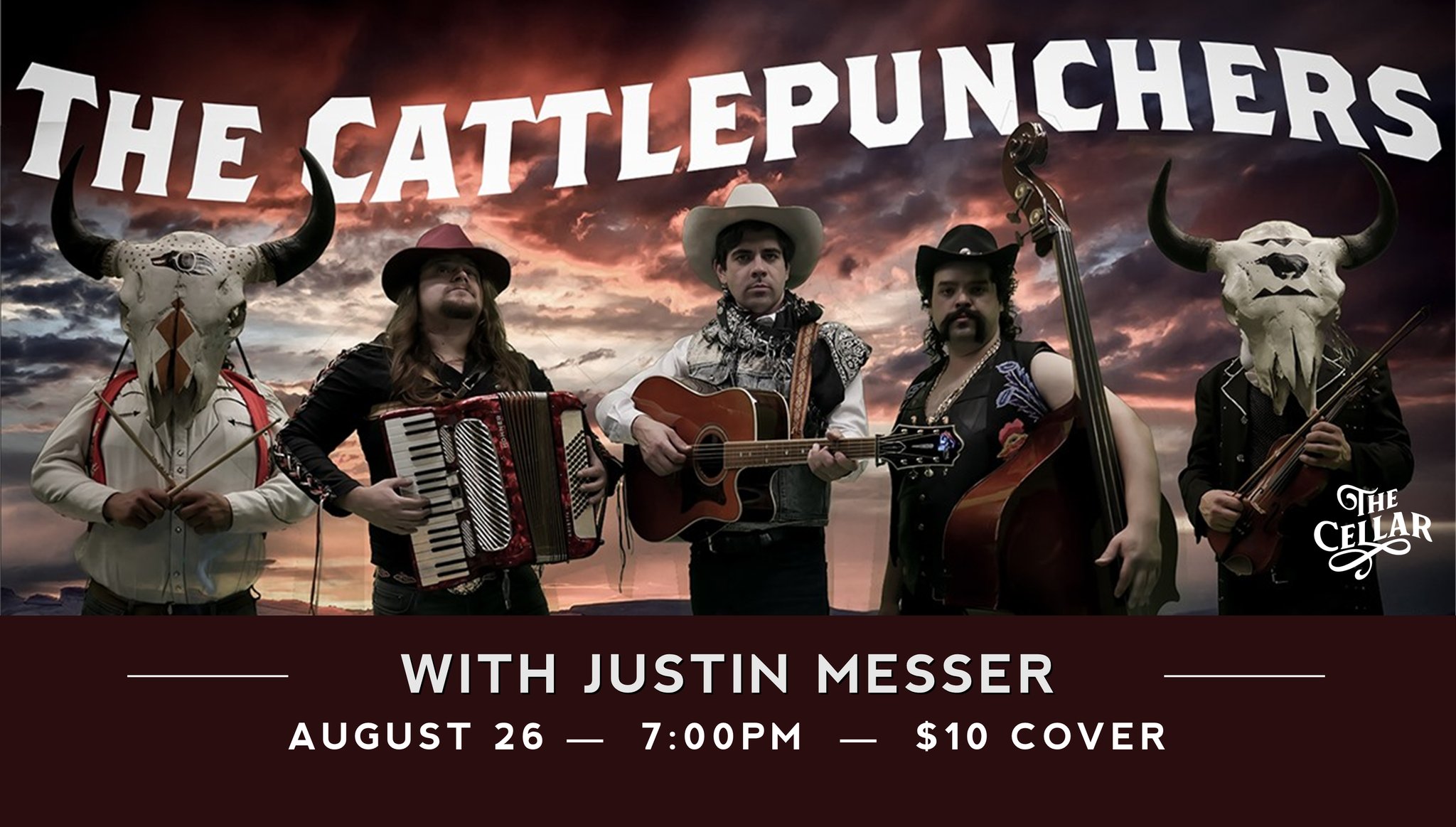 The Cattlepunchers w/ Justin Messer