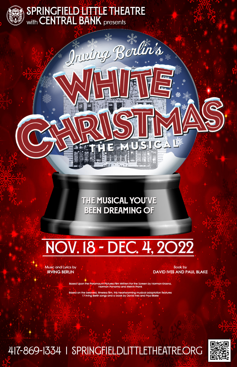 White Christmas presented by Springfield Little Theatre