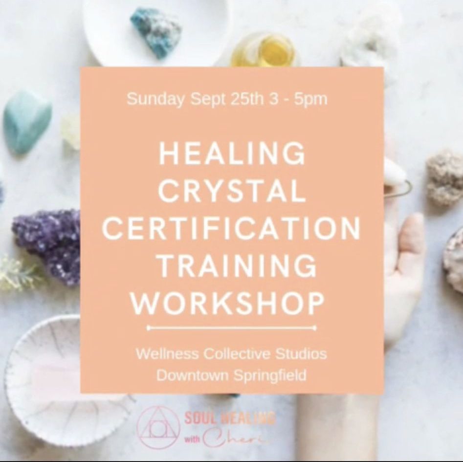 Healing Crystal Certification Training