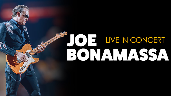 JOE BONAMASSA – Live in Concert