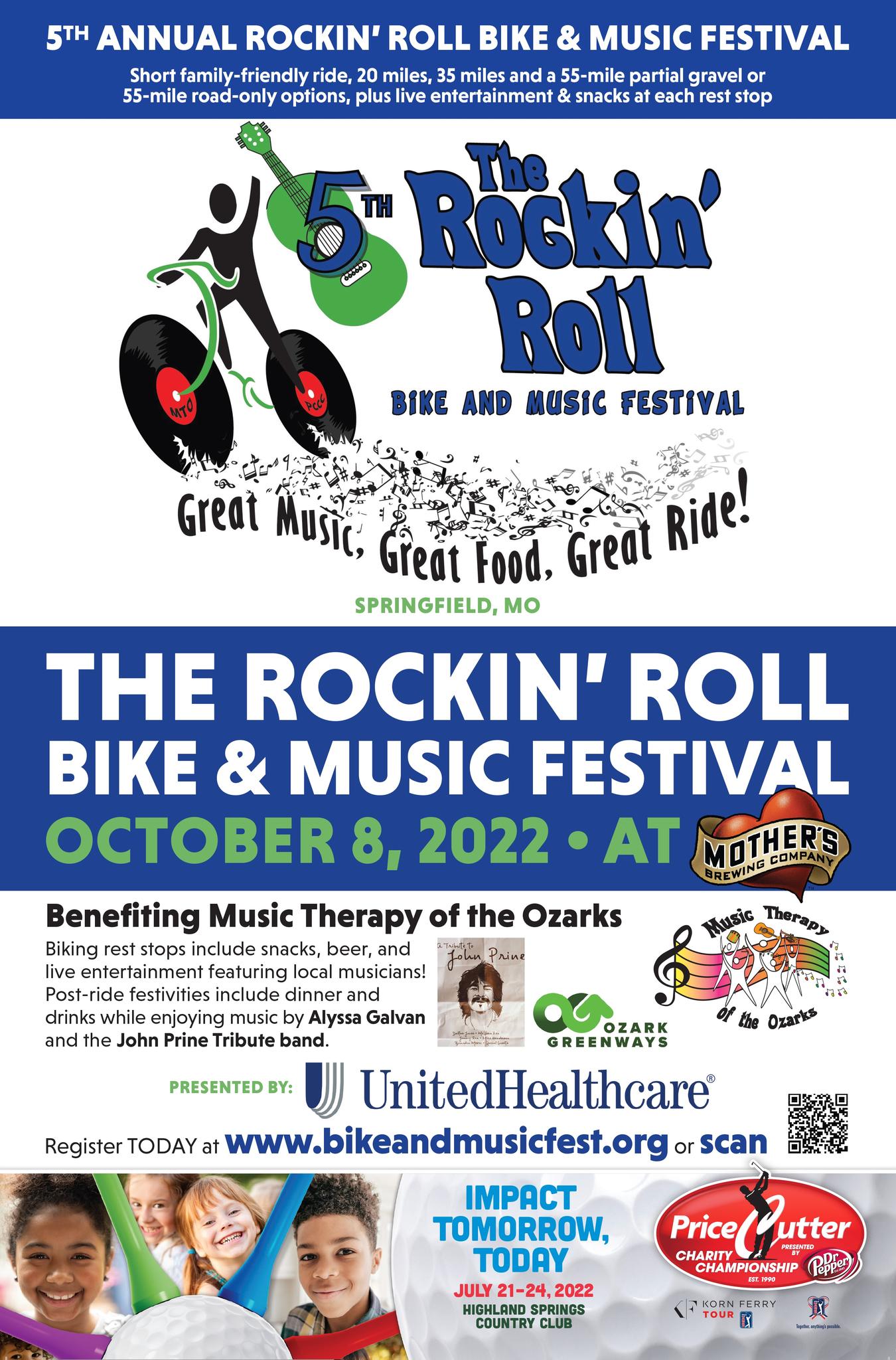 Rockin' Roll Bike & Music Festival It's All Downtown It's All Downtown
