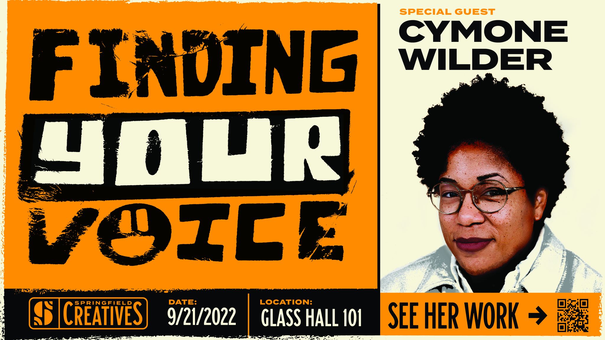 Cymone Wilder "Finding Your Voice"