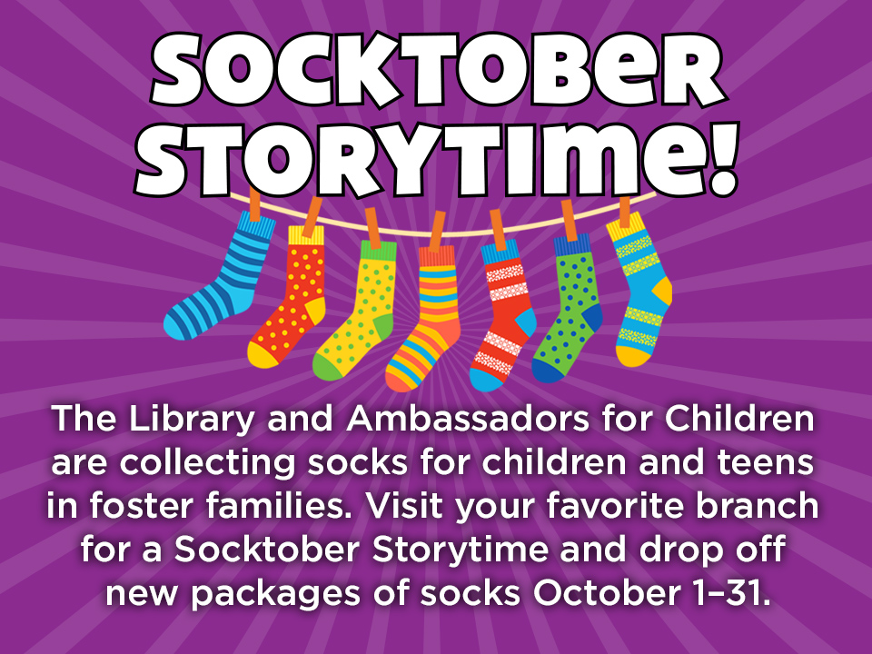 Socktober Storytime