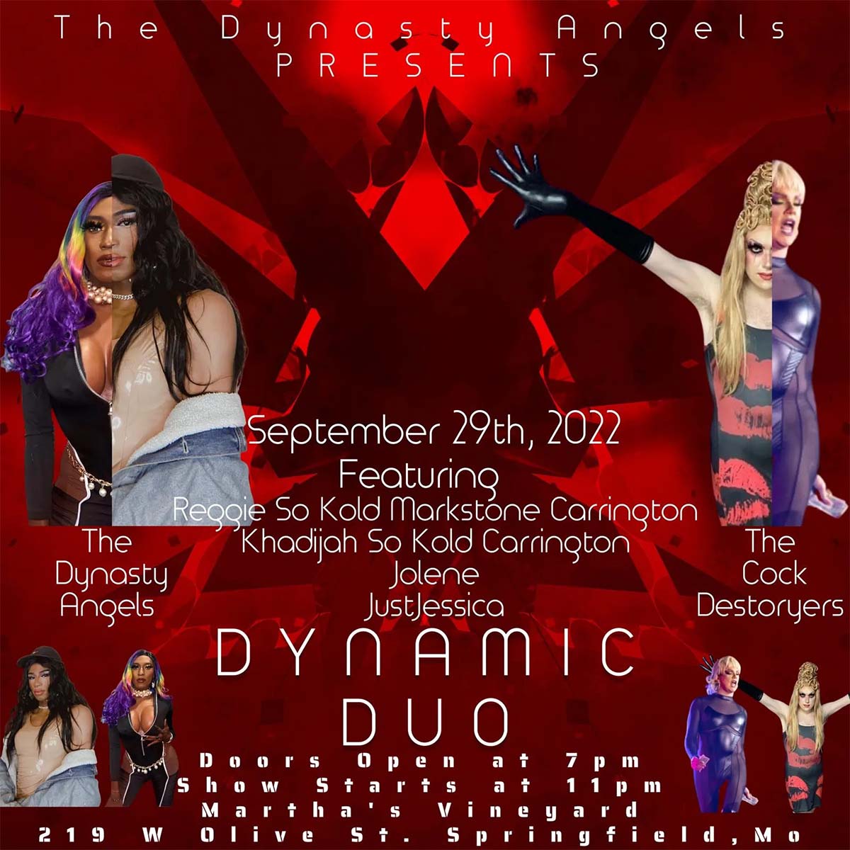 The Dynasty Angels Present Dynamic Duos