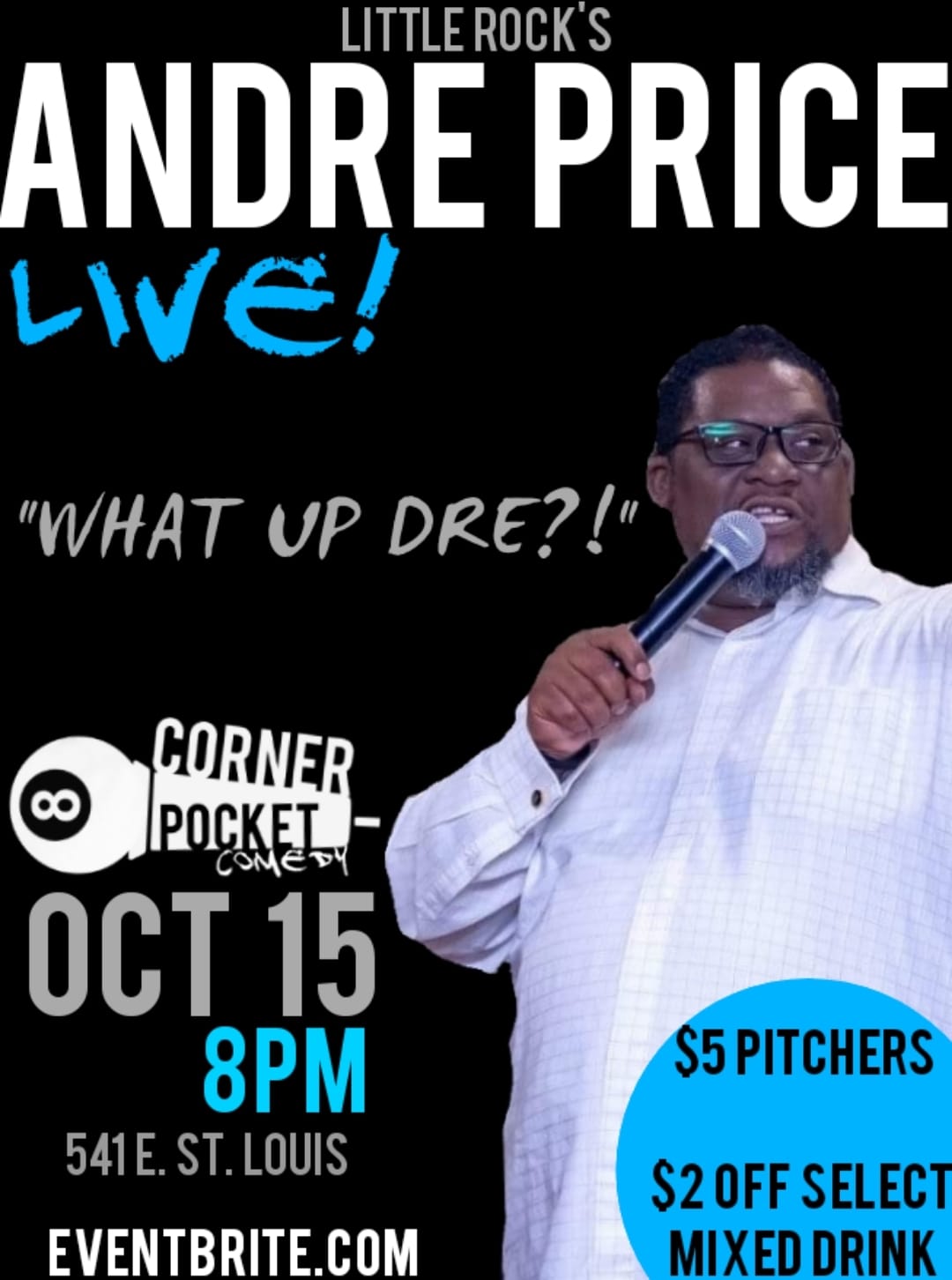Andre Price Live!
