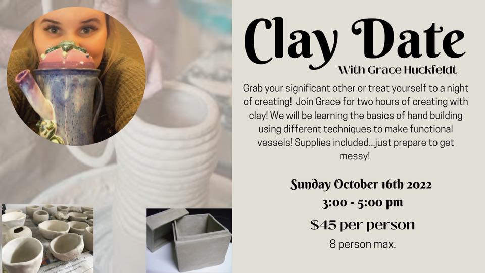 Clay Date!