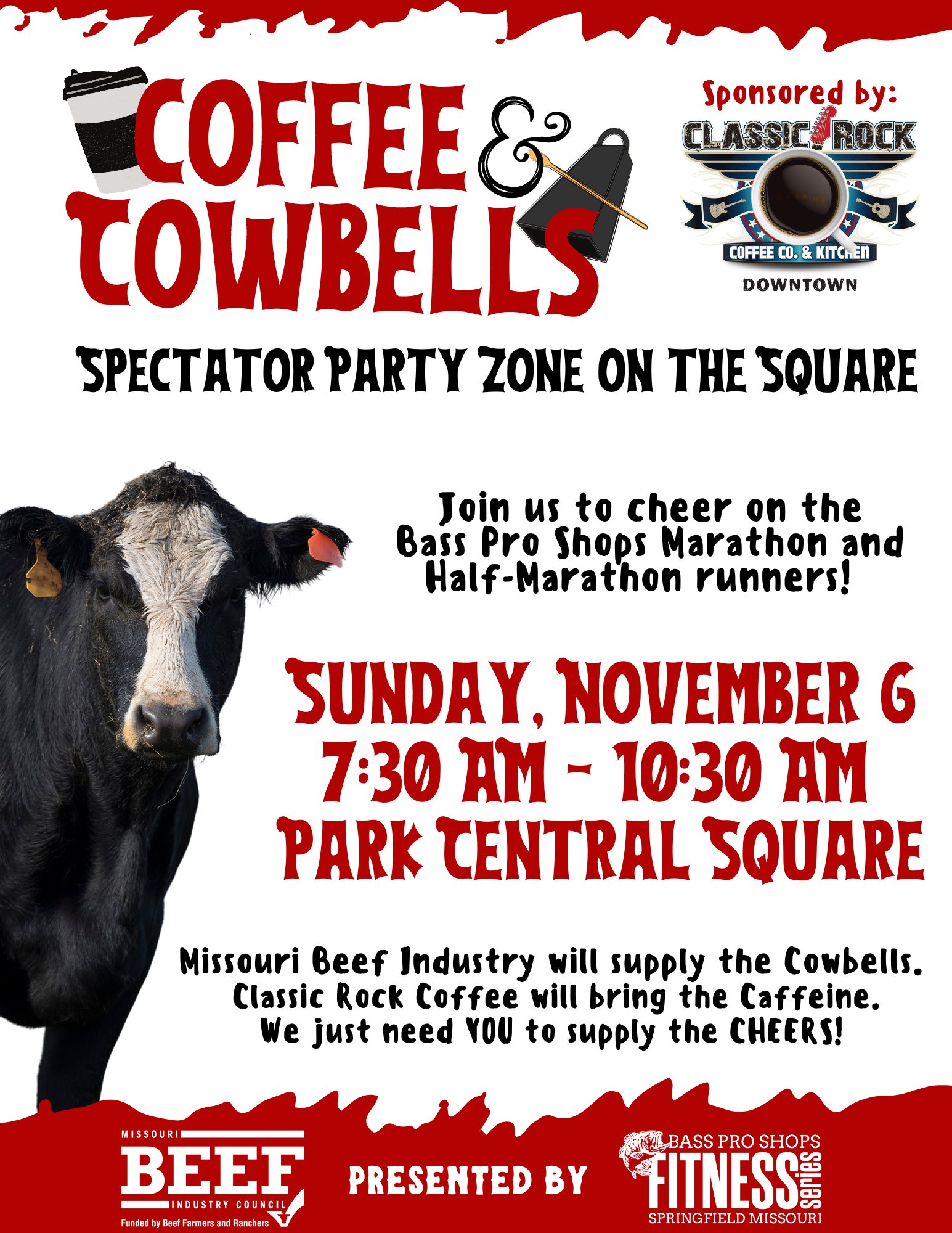 Coffee & Cowbells Spectator Party Zone