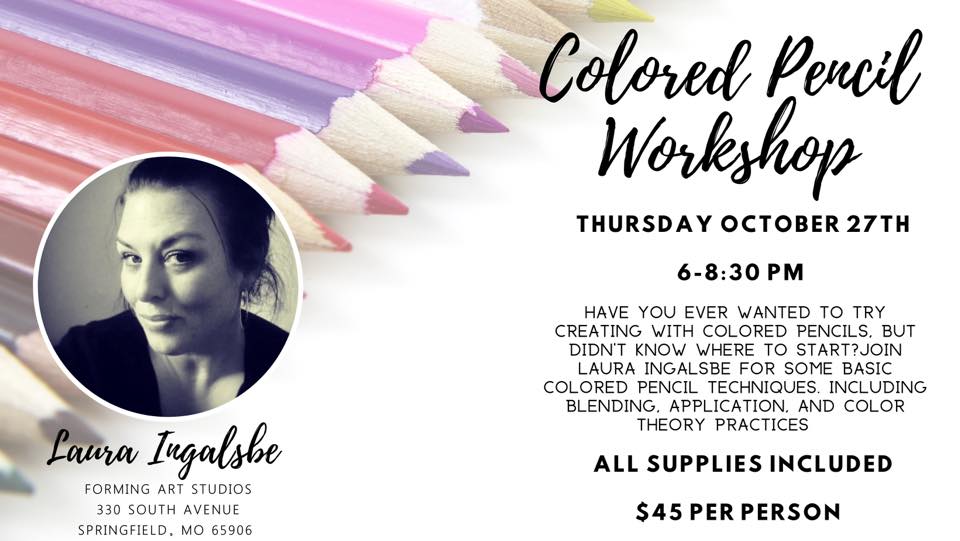 Colored Pencil Workshop