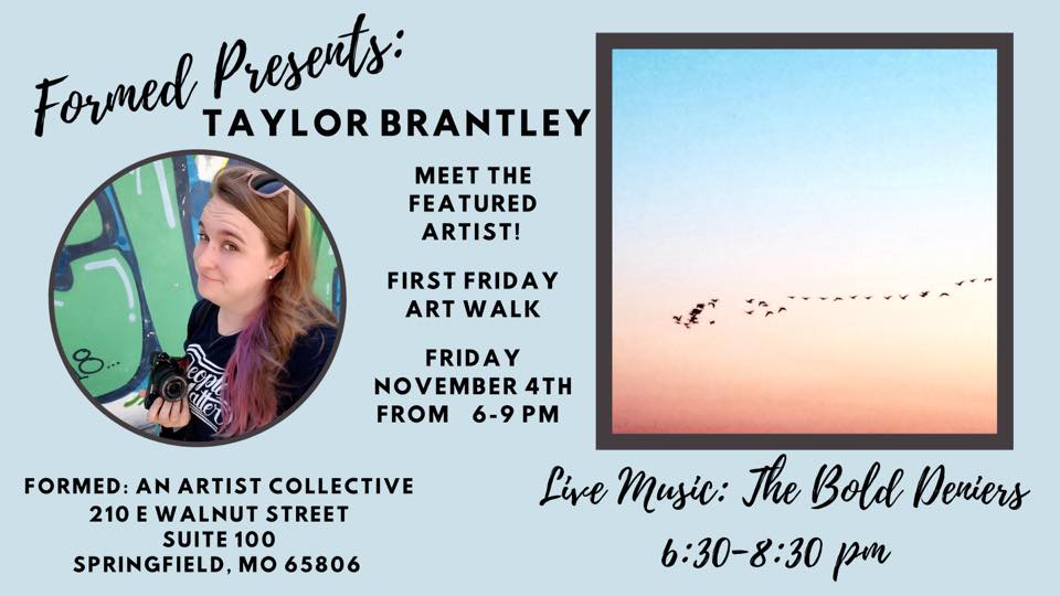 First Friday Art Walk: Taylor Brantley