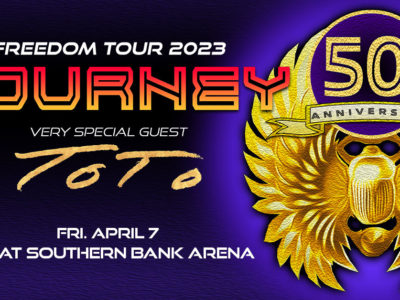 Journey at Great Southern Bank Arena