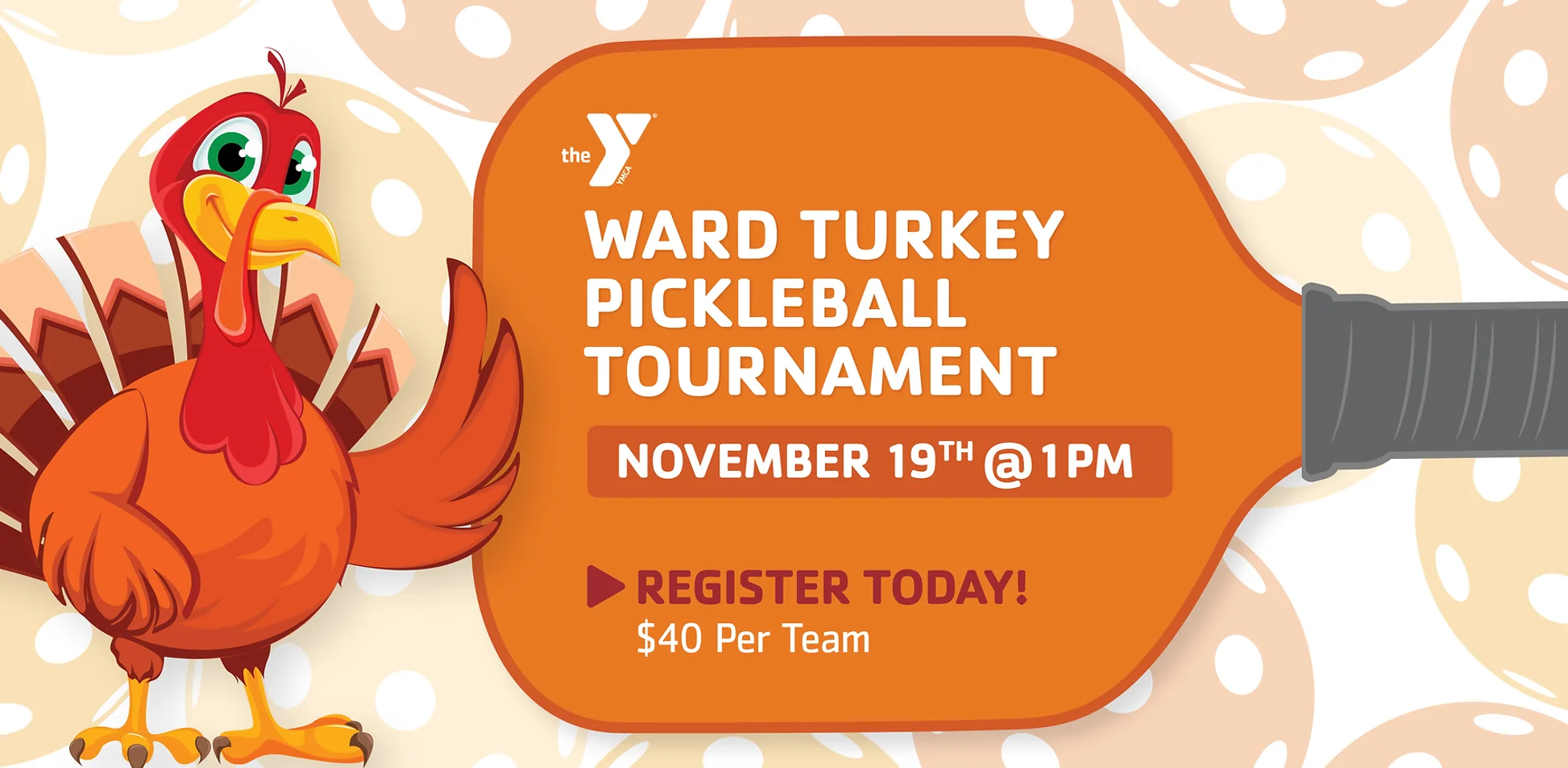 Turkey Pickleball Tournament at the Downtown YMCA