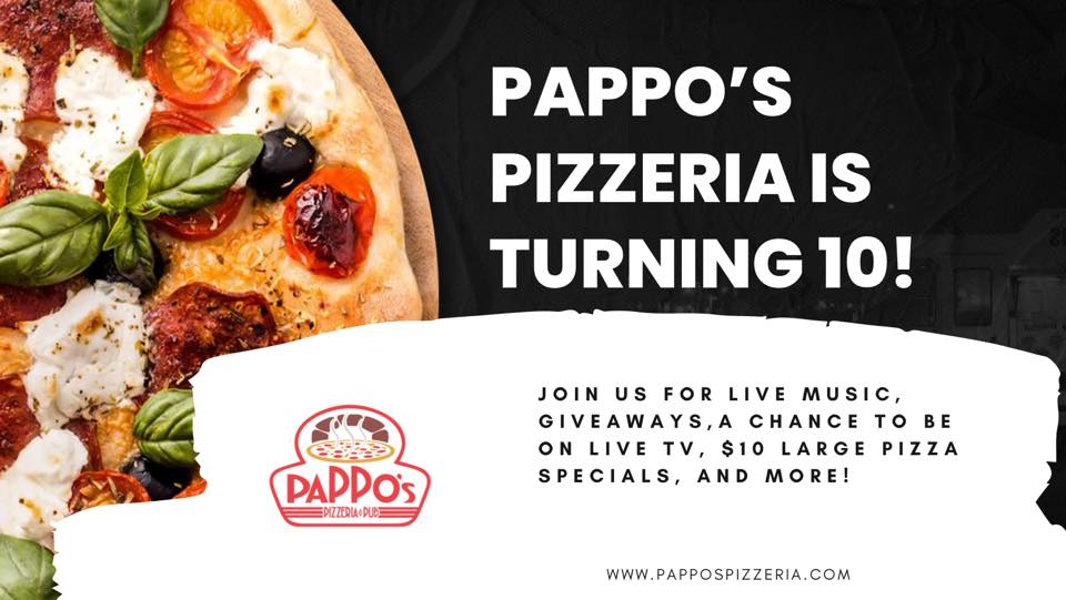 PaPPo’s Downtown 10 Year Anniversary Party!