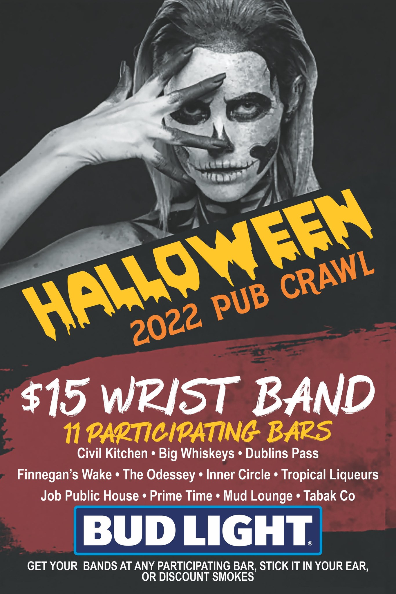 Halloween Pub Crawl