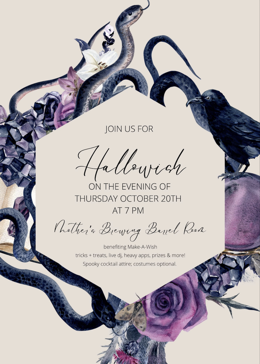 Hallowish Benefiting Make-A-Wish