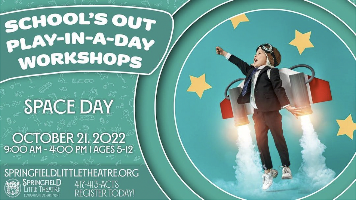 SCHOOL'S OUT WORKSHOPS 2022-2023