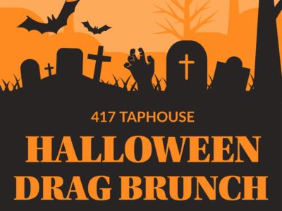 Spooky Halloween Drag Brunch