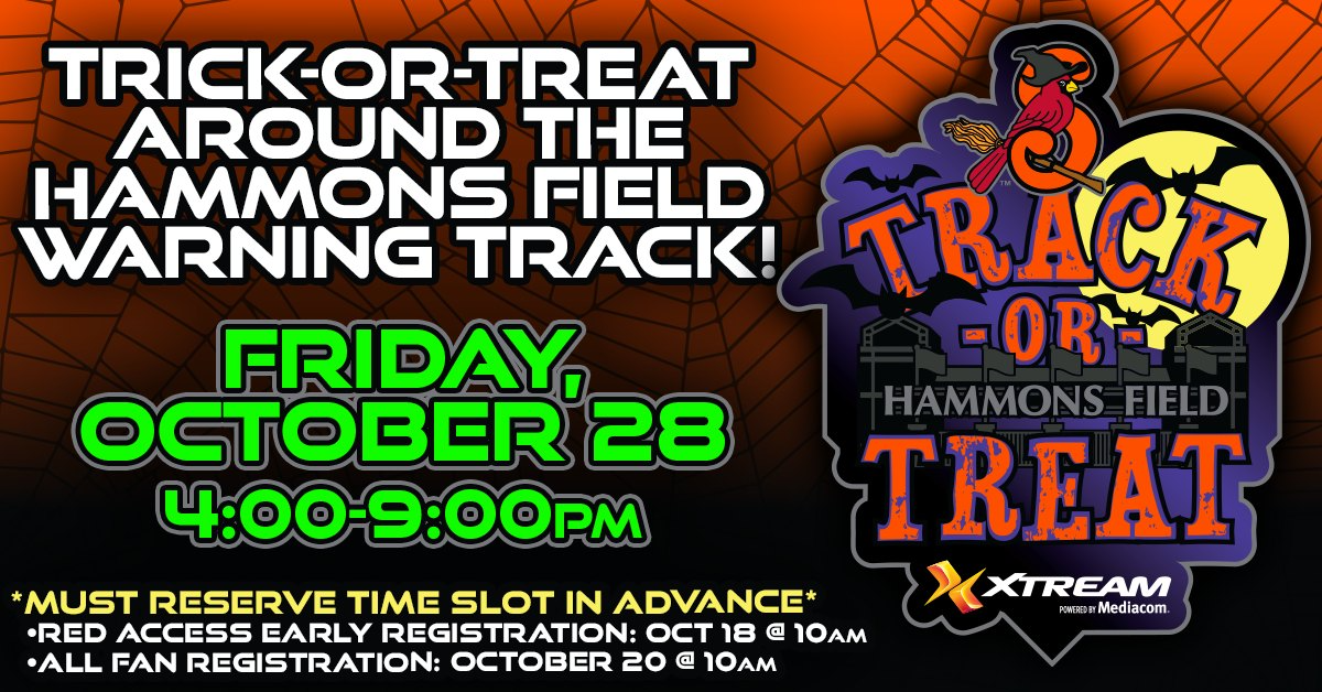 Track-or-Treat at Hammons Field